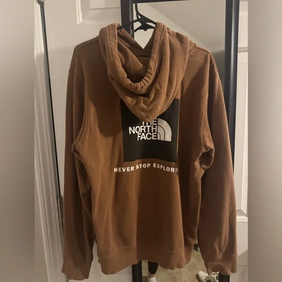 The North Face Brown Hoodie - Picture 2 of 3